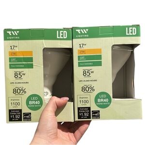 TW Lighting LED BR40 Bulbs 2